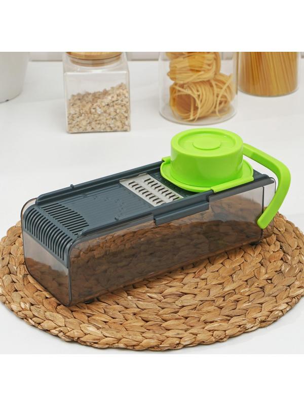 Многофункциональный кухонный комбайн «Элеганс», 4 насадки, овощечистка