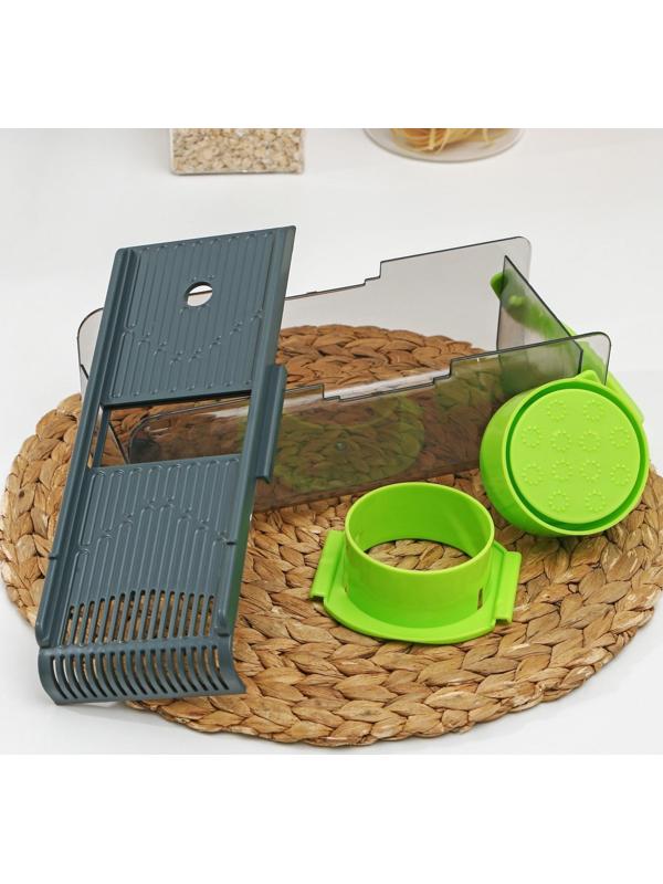 Многофункциональный кухонный комбайн «Элеганс», 4 насадки, овощечистка