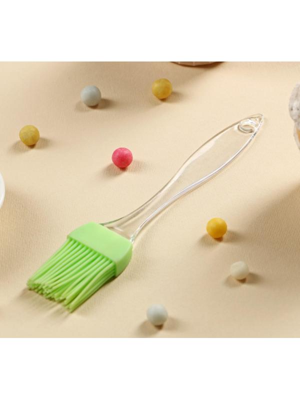 Кисть Доляна «Лёд», 16,5×3×0,9 см, цвет МИКС