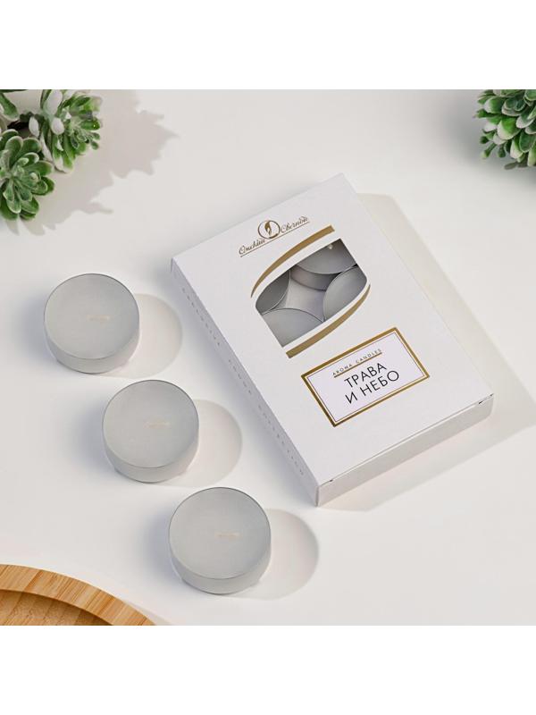 Набор свечей чайных ароматизированных 