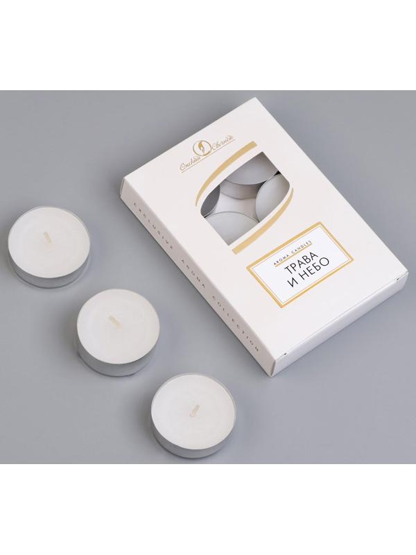 Набор свечей чайных ароматизированных 