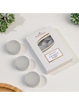 Набор свечей чайных ароматизированных 