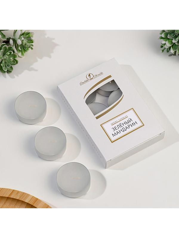 Набор свечей чайных ароматизированных 