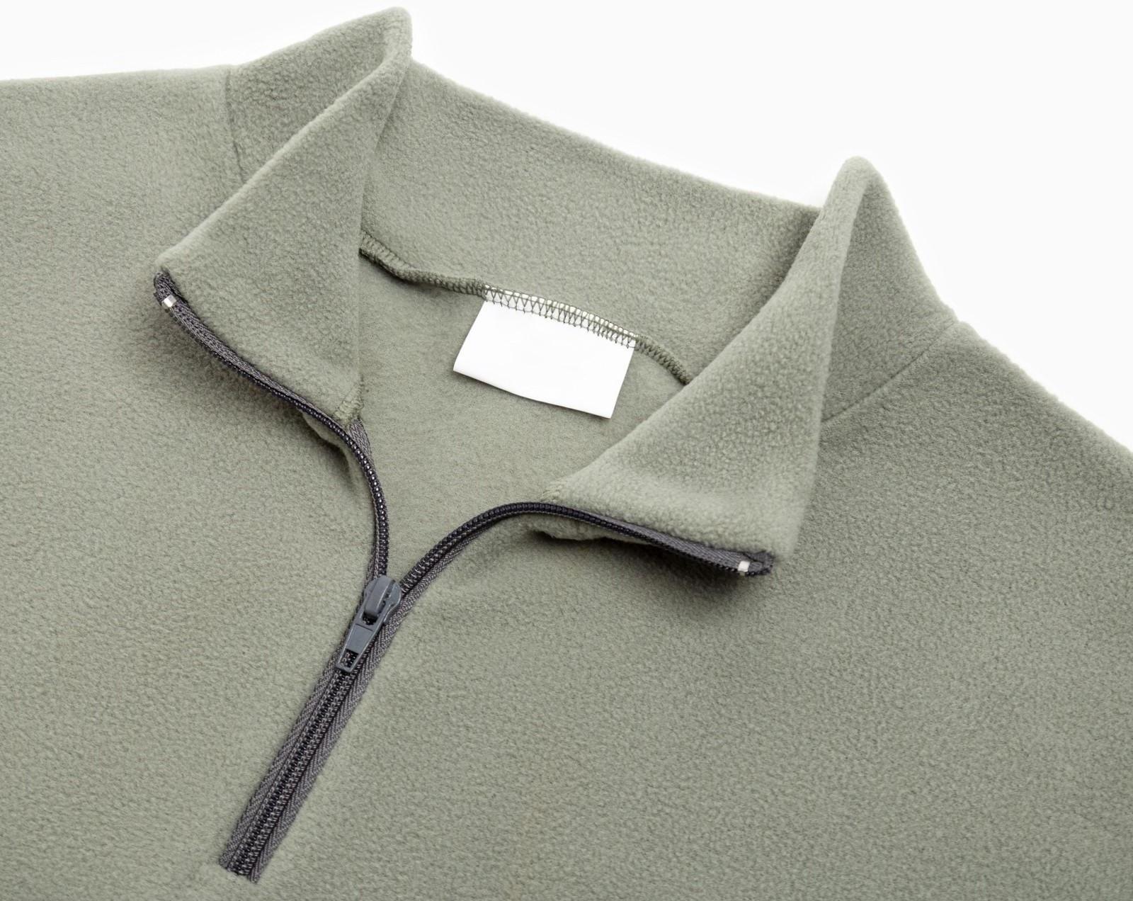 Термобельё мужское, размер 54-56 (рост 180-186 см), цвет серый, флис, 100% полиэстер