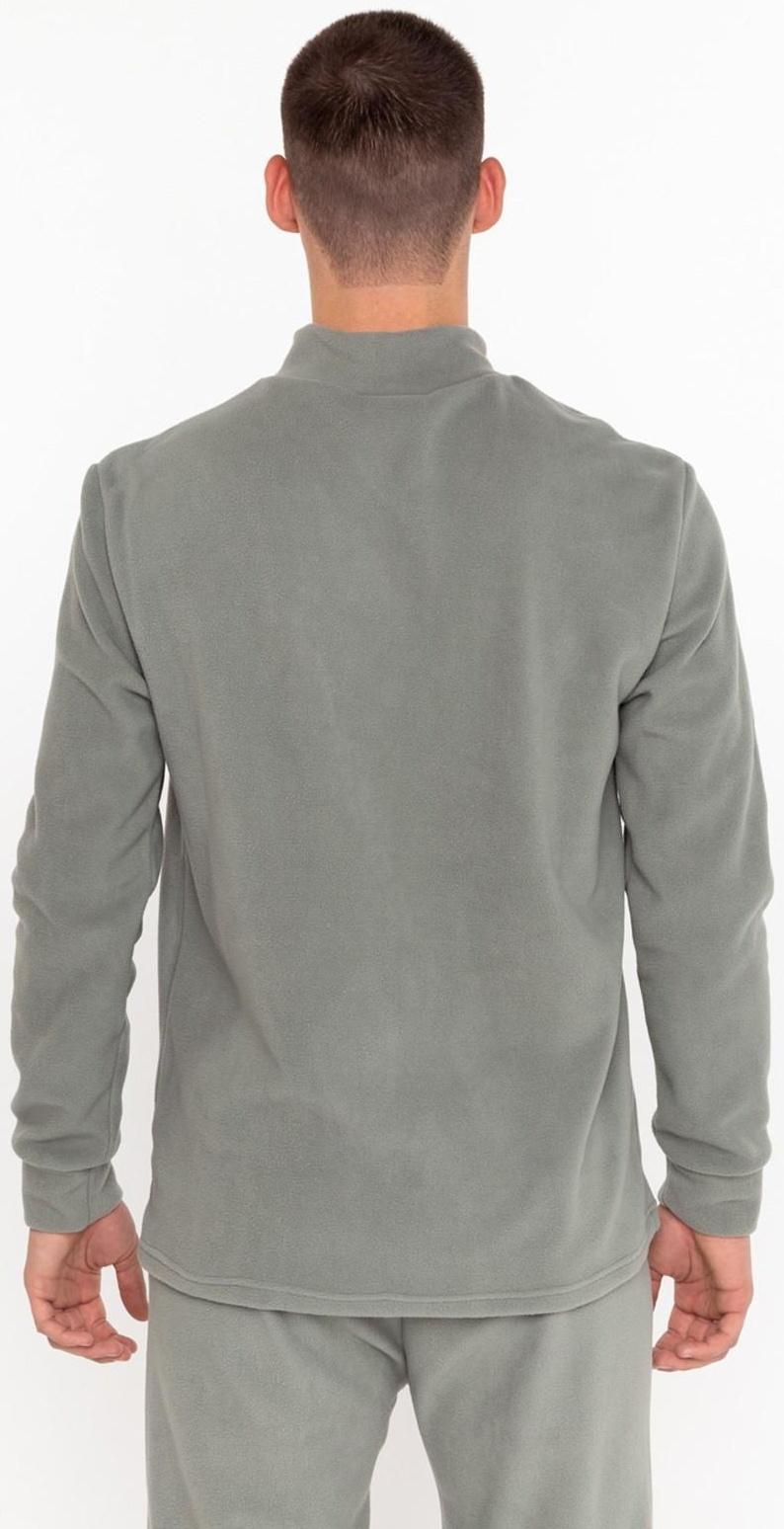 Термобельё мужское, размер 54-56 (рост 180-186 см), цвет серый, флис, 100% полиэстер