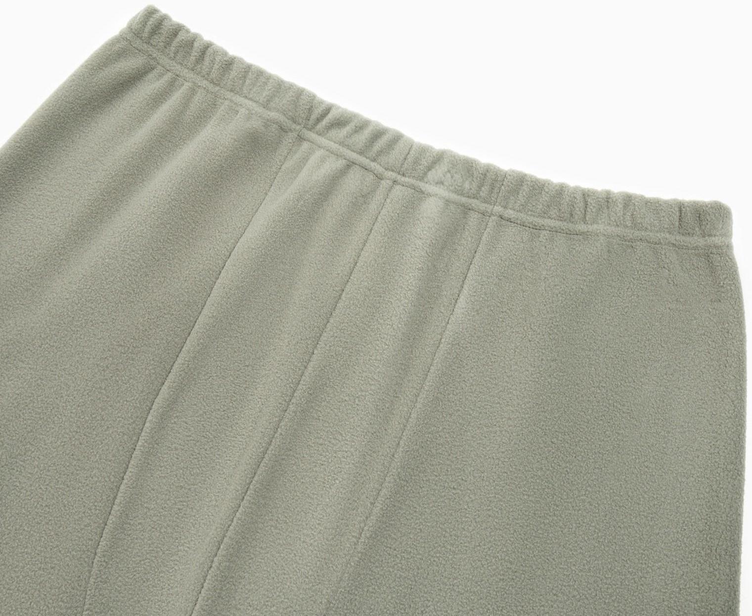 Термобельё мужское, размер 54-56 (рост 180-186 см), цвет серый, флис, 100% полиэстер