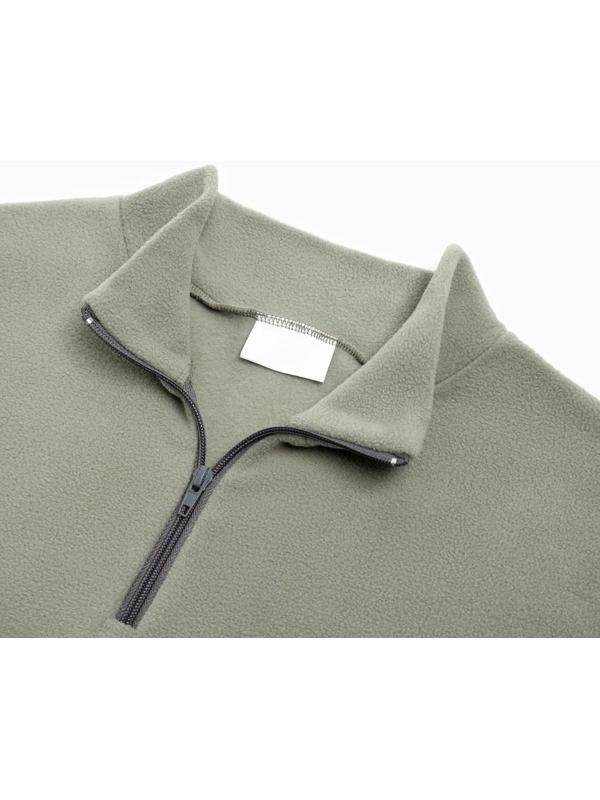 Термобельё мужское, размер 54-56 (рост 180-186 см), цвет серый, флис, 100% полиэстер