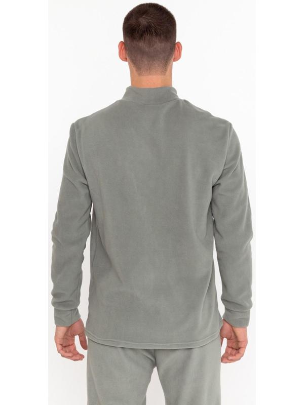 Термобельё мужское, размер 54-56 (рост 180-186 см), цвет серый, флис, 100% полиэстер