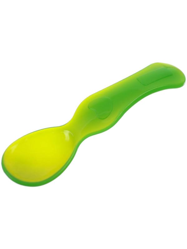 Набор для кормления: миска на присоске с крышкой, ложка, цвет голубой