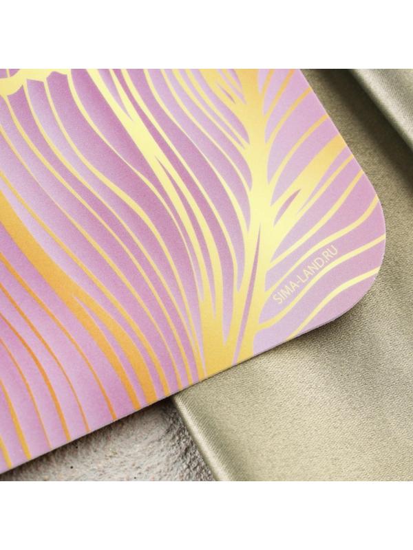 Доска разделочная Tropical Leaf Pink, 30 х 20 см