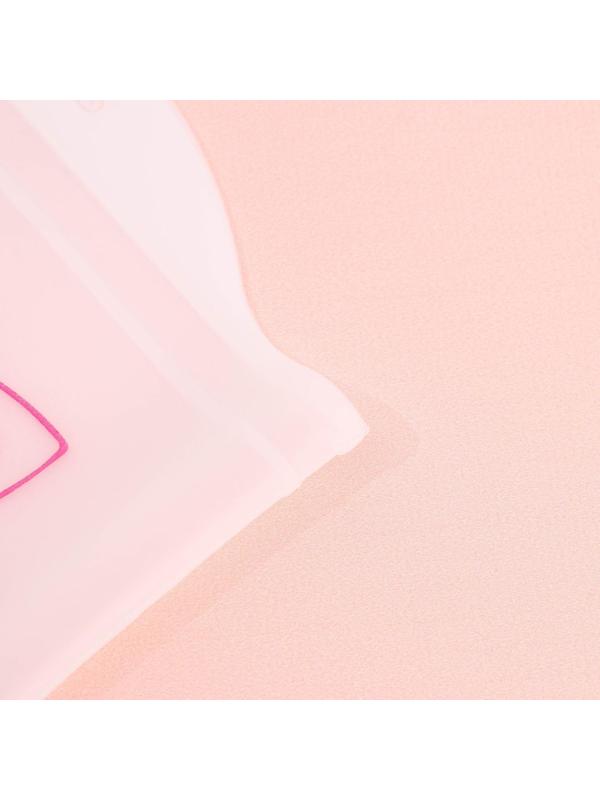 Мешок для замешивания теста «Котик», силикон, 31 х 21 см