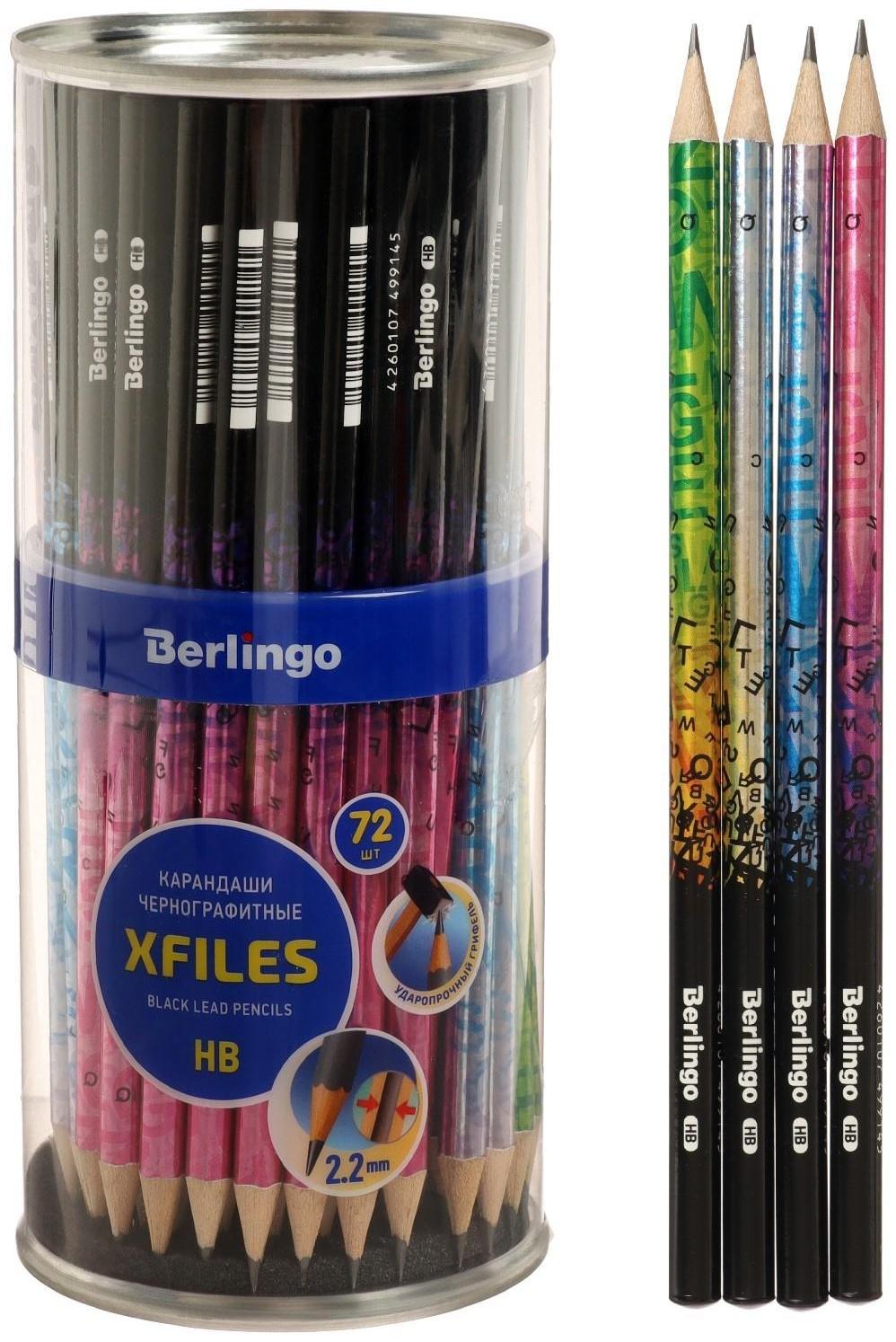 Карандаш ч/г Berlingo 