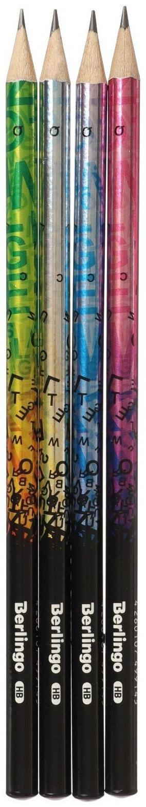 Карандаш ч/г Berlingo 