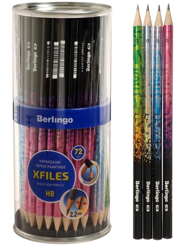 Карандаш ч/г Berlingo 