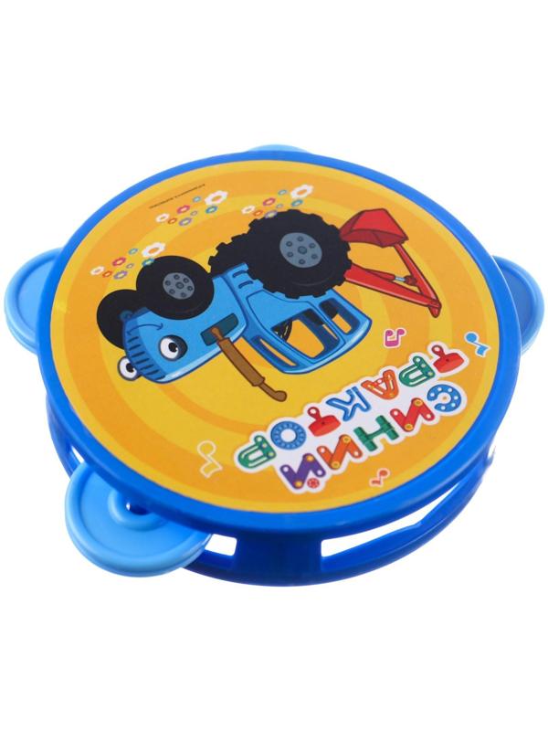 Музыкальная игрушка «Бубен: Синий трактор»