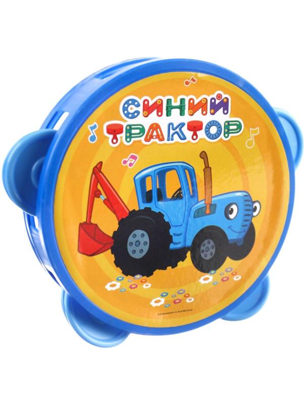 Музыкальная игрушка «Бубен: Синий трактор»