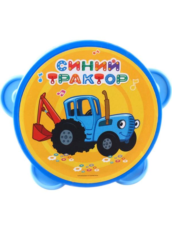 Музыкальная игрушка «Бубен: Синий трактор»