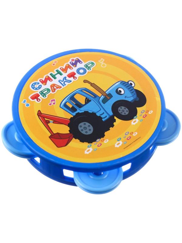 Музыкальная игрушка «Бубен: Синий трактор»