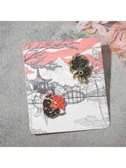 Набор значков (2шт) 