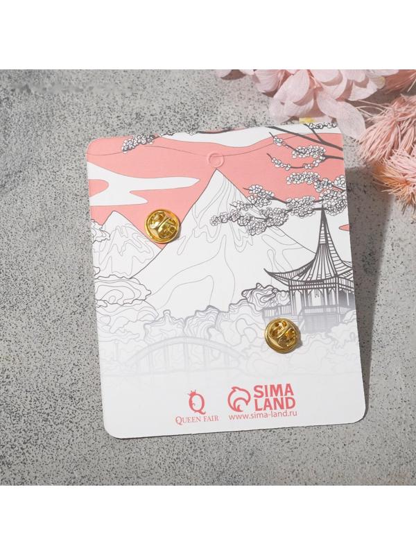 Набор значков (2шт) 