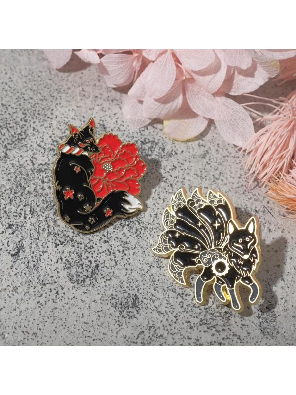 Набор значков (2шт) 