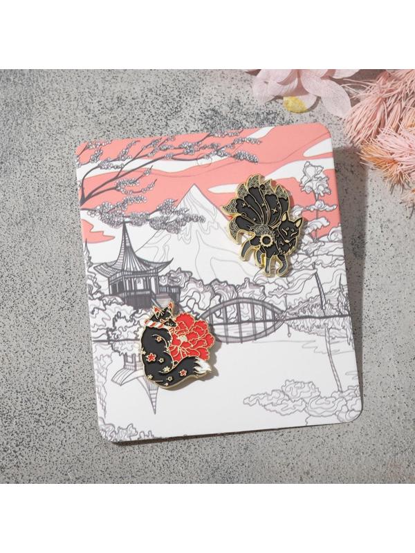 Набор значков (2шт) 