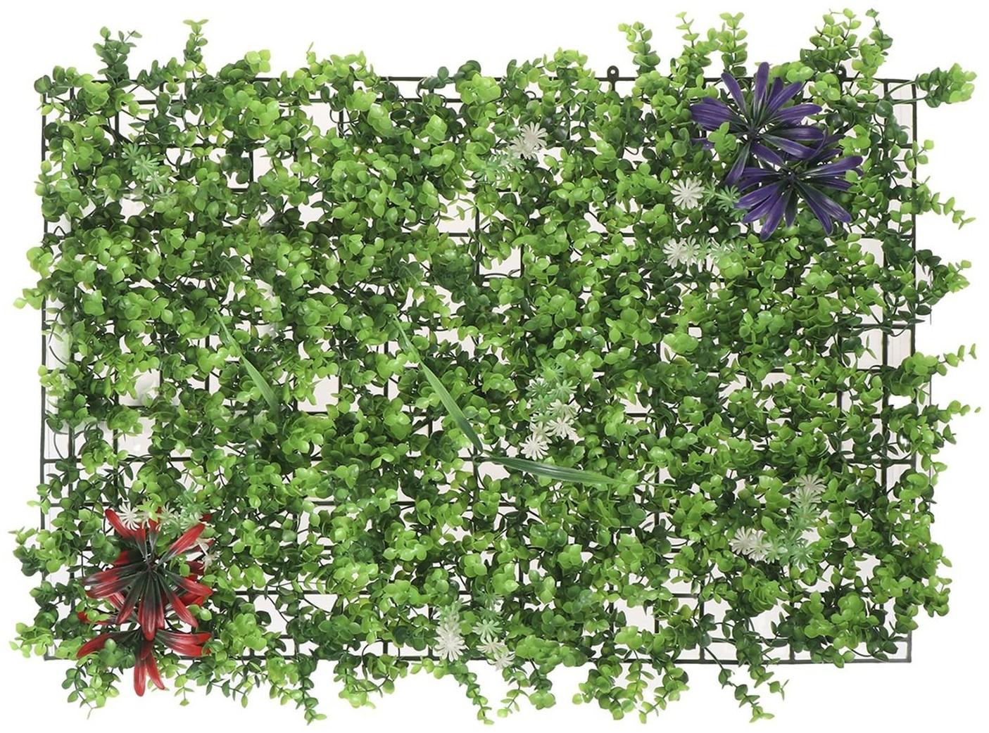 Декоративная панель, 60 × 40 см, цветы, Greengo