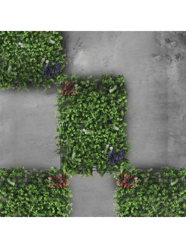 Декоративная панель, 60 × 40 см, цветы, Greengo