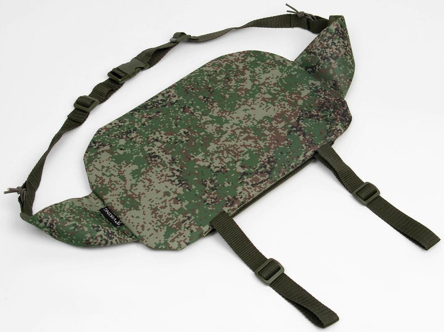 Сидушка тактическая, оксфорд 600D, цифра