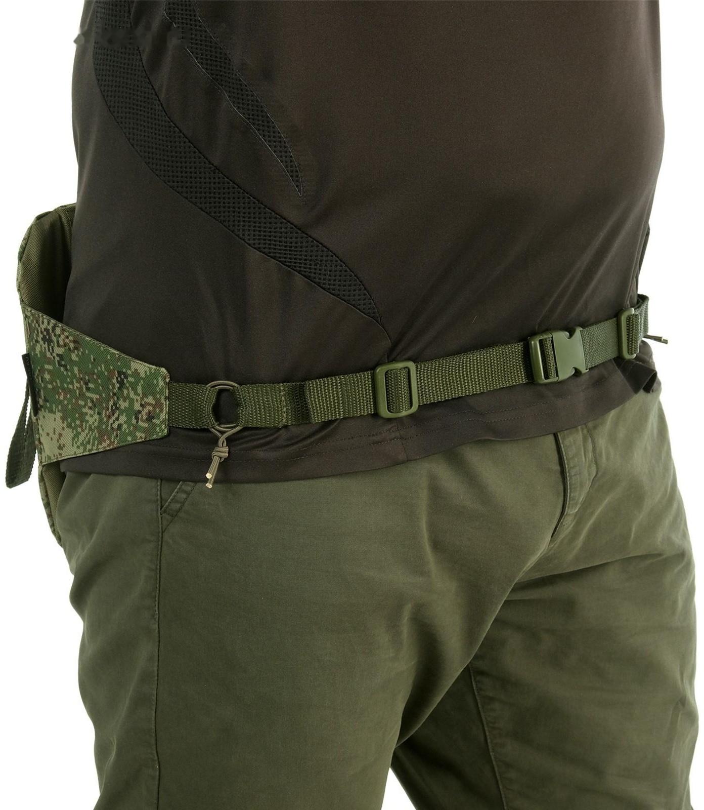 Сидушка тактическая, оксфорд 600D, цифра