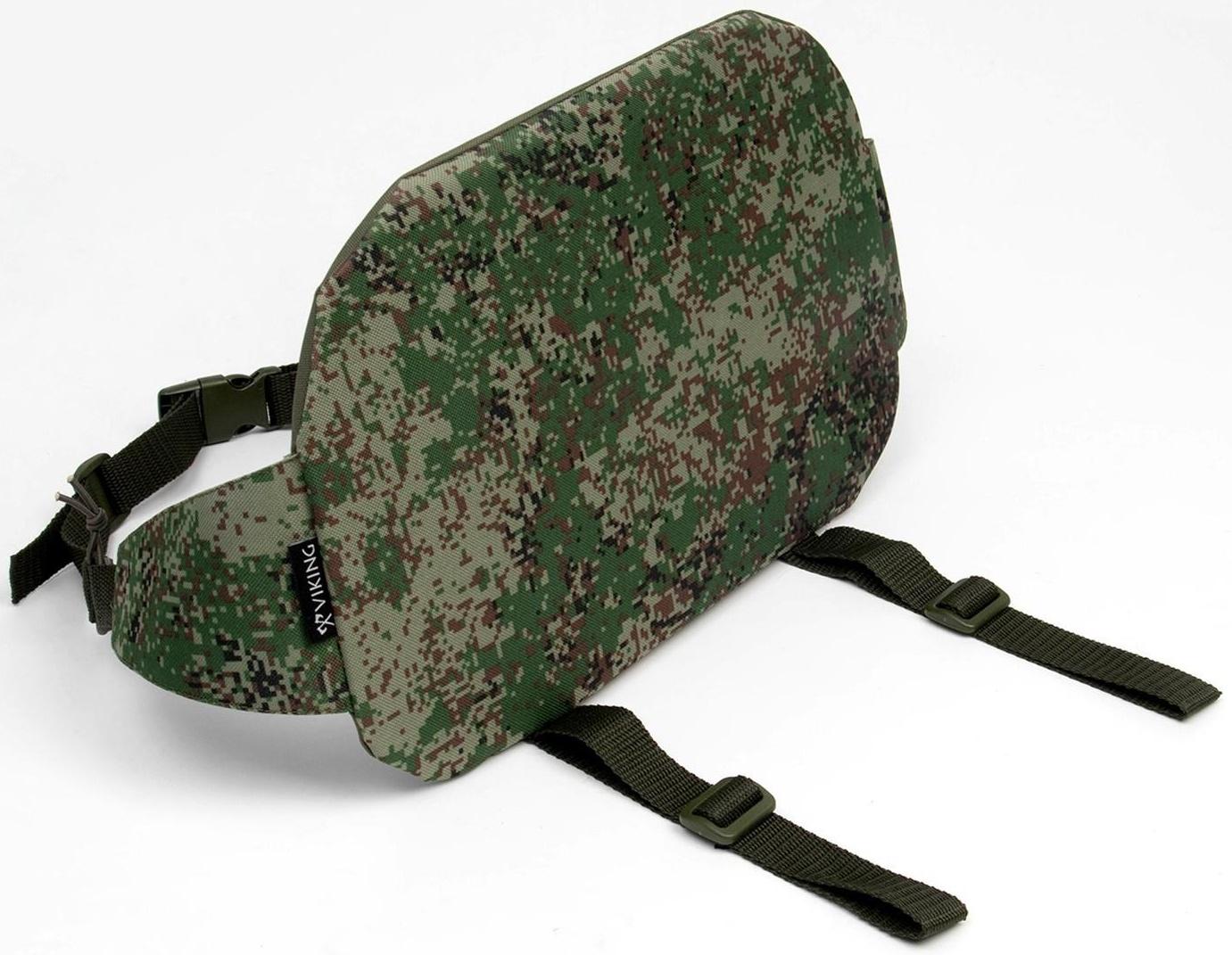 Сидушка тактическая, оксфорд 600D, цифра