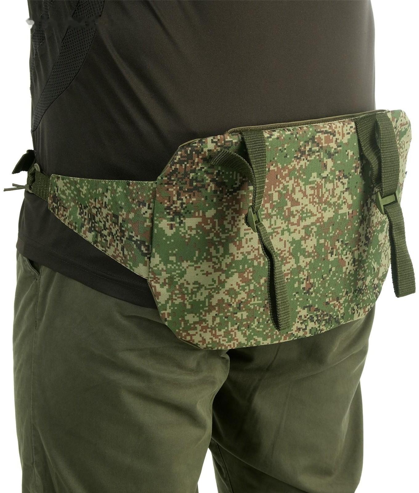 Сидушка тактическая, оксфорд 600D, цифра