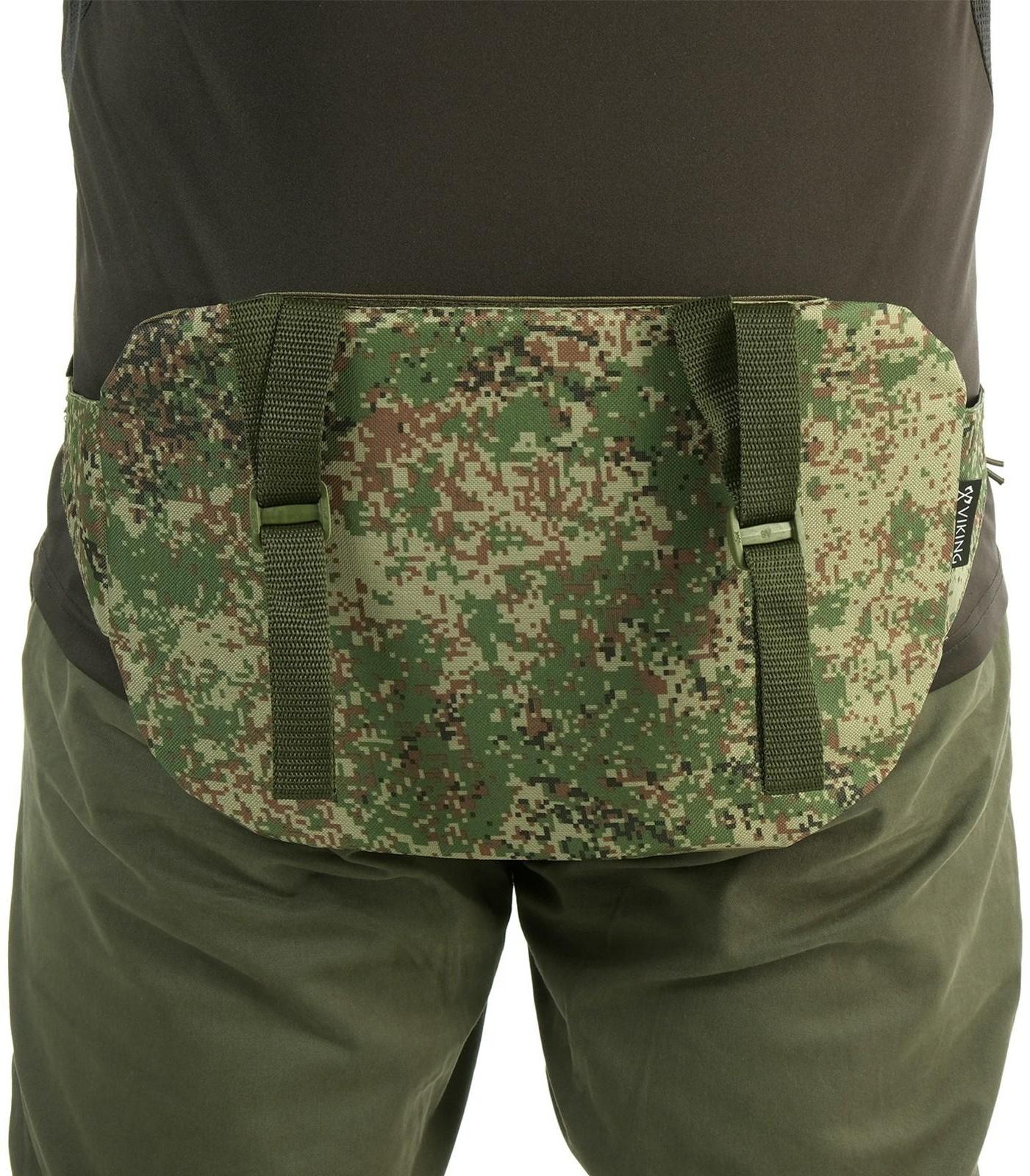 Сидушка тактическая, оксфорд 600D, цифра