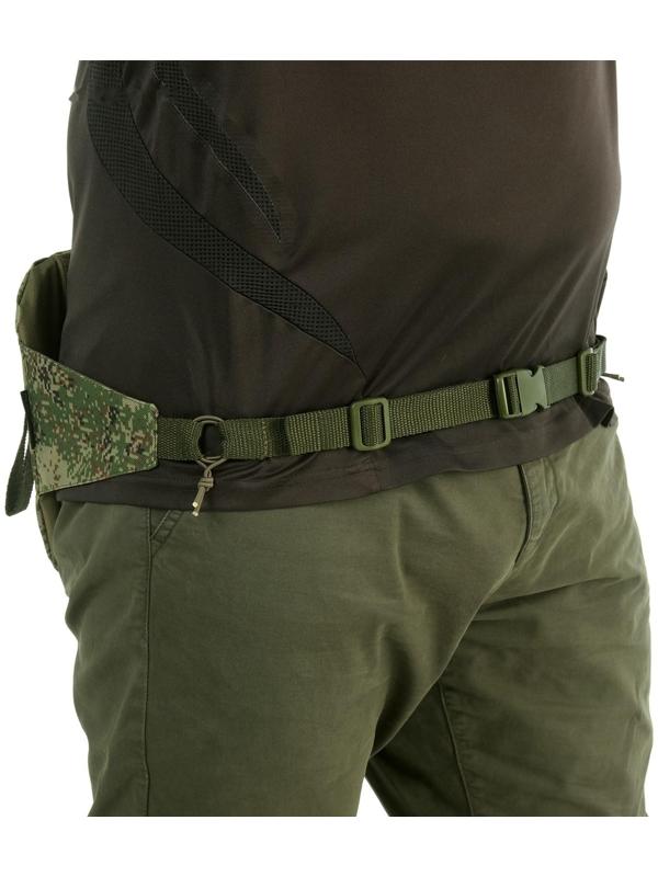 Сидушка тактическая, оксфорд 600D, цифра