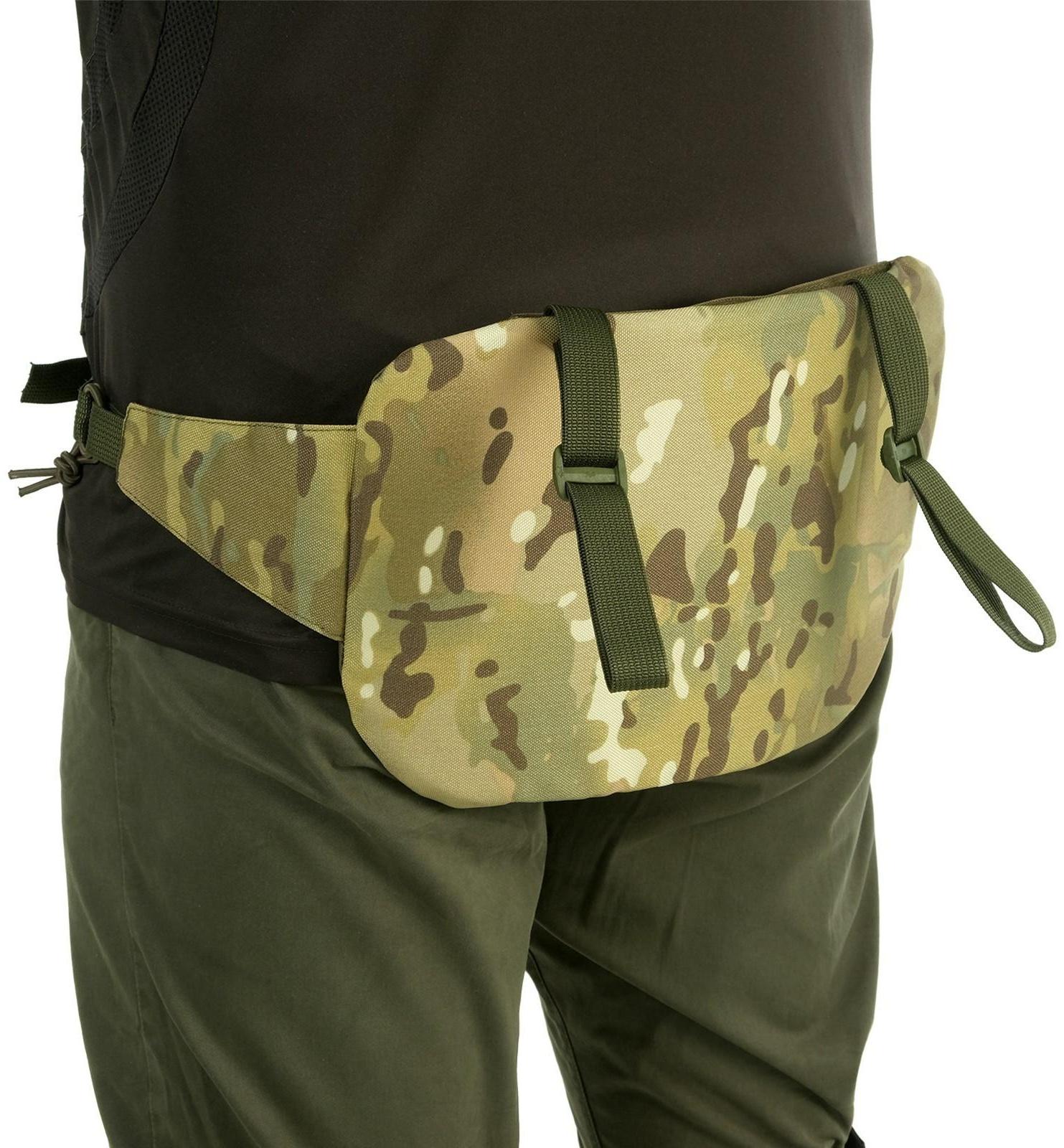 Сидушка тактическая, кордура 1000D, мультикам