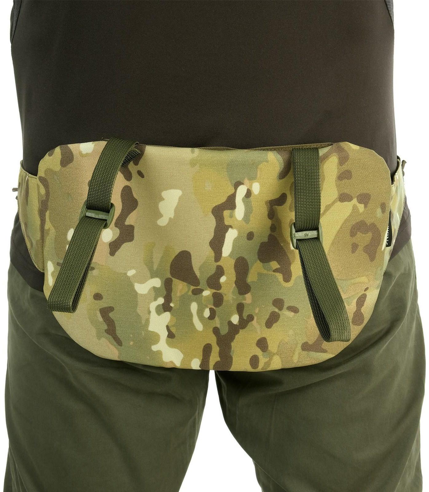 Сидушка тактическая, кордура 1000D, мультикам