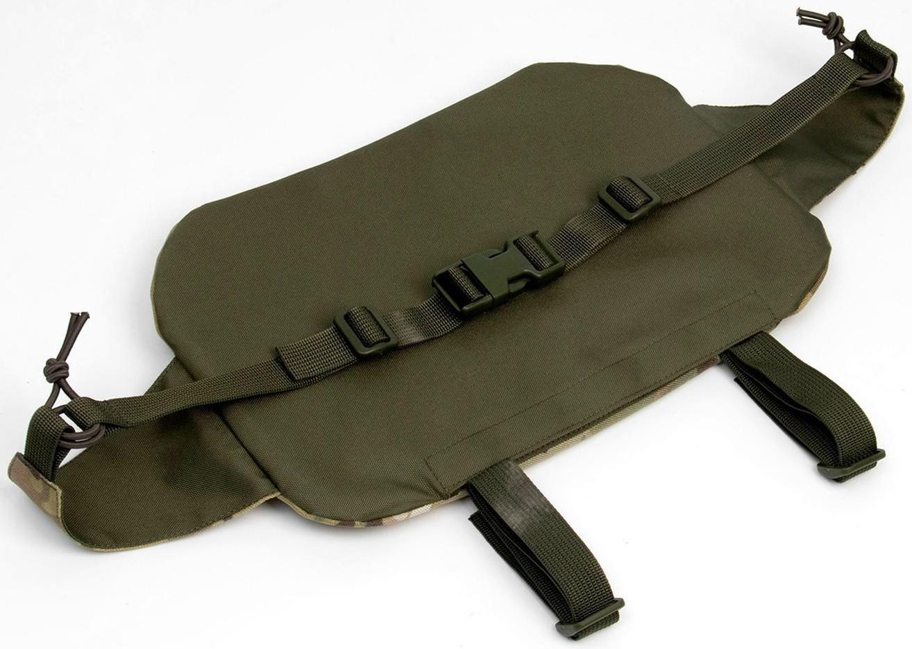 Сидушка тактическая, кордура 1000D, мультикам