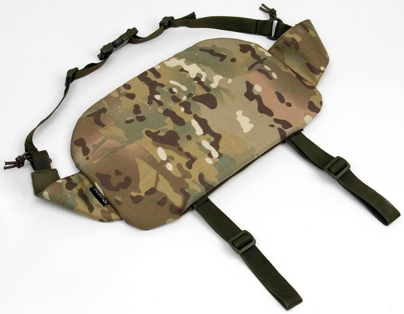 Сидушка тактическая, кордура 1000D, мультикам