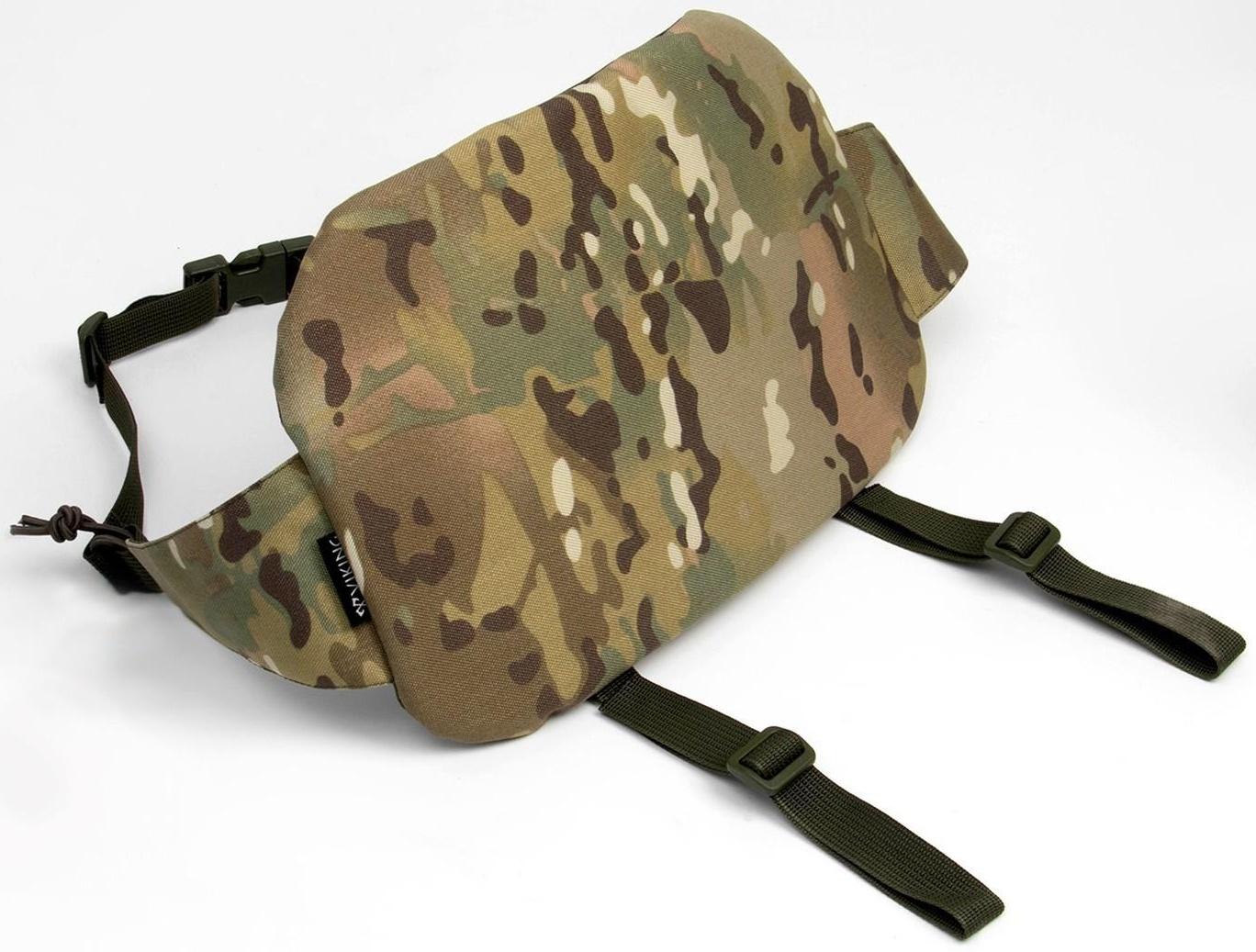 Сидушка тактическая, кордура 1000D, мультикам