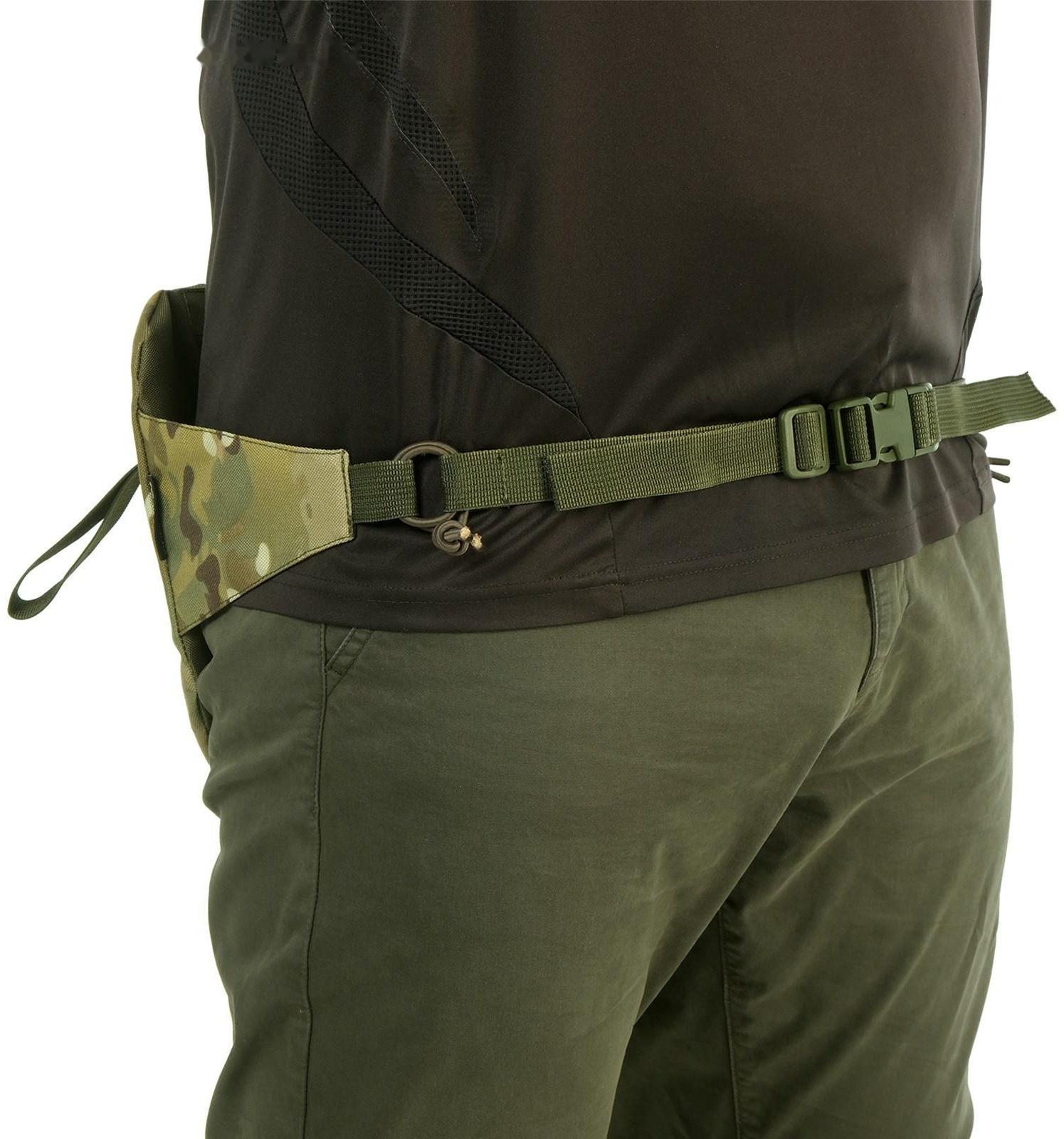 Сидушка тактическая, кордура 1000D, мультикам