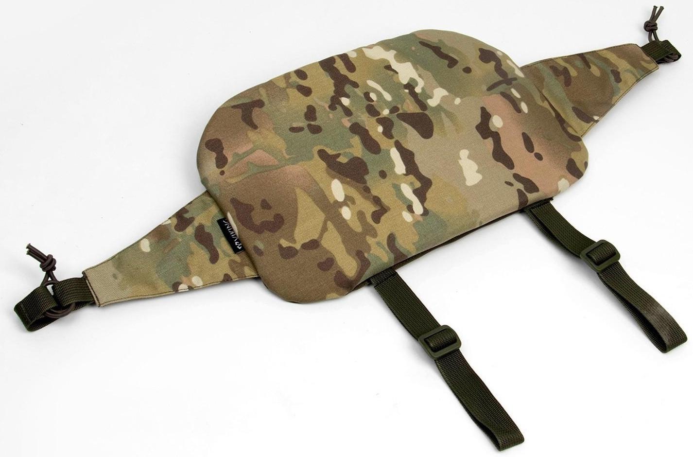 Сидушка тактическая, кордура 1000D, мультикам