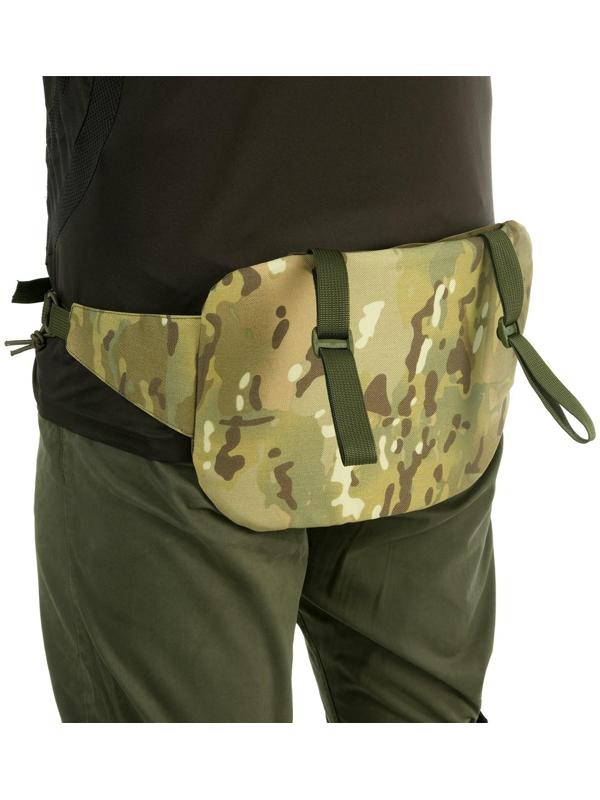 Сидушка тактическая, кордура 1000D, мультикам