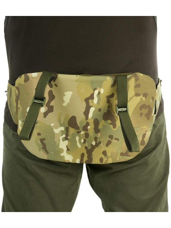 Сидушка тактическая, кордура 1000D, мультикам