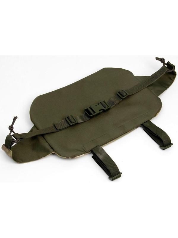 Сидушка тактическая, кордура 1000D, мультикам