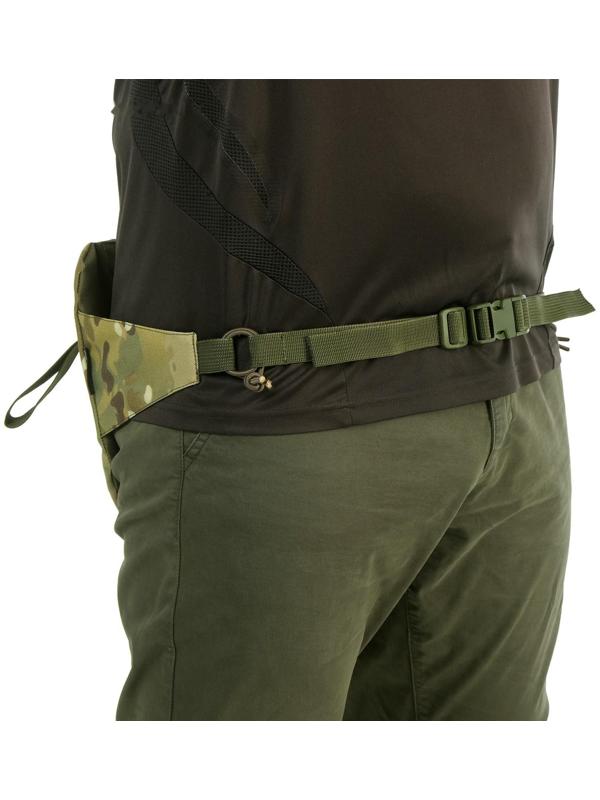 Сидушка тактическая, кордура 1000D, мультикам