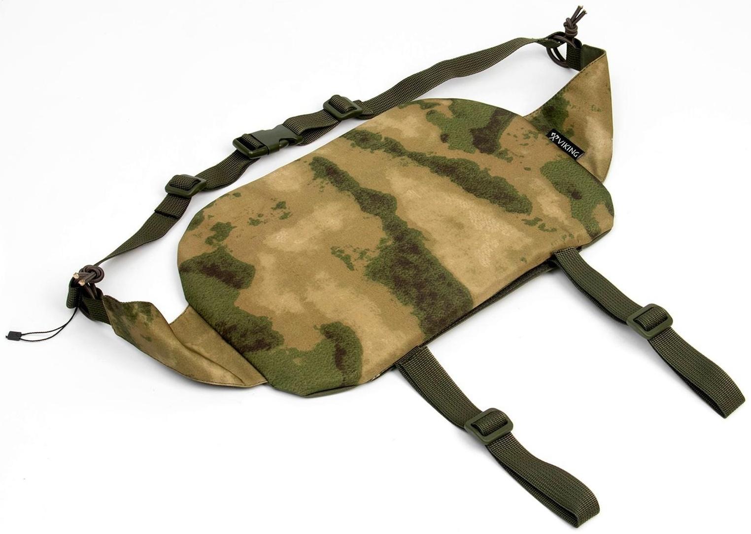 Сидушка тактическая, кордура 500D, мох