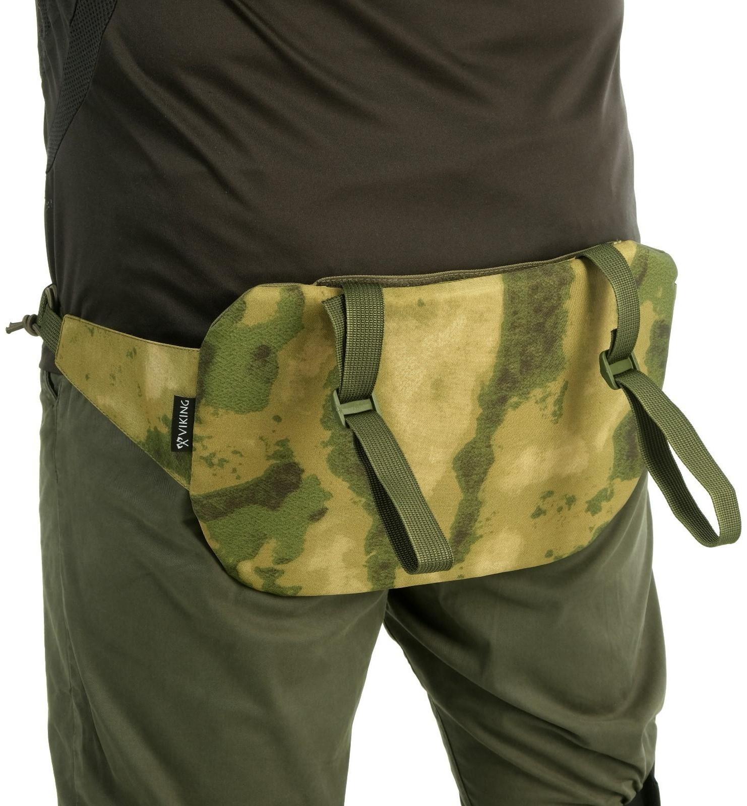 Сидушка тактическая, кордура 500D, мох