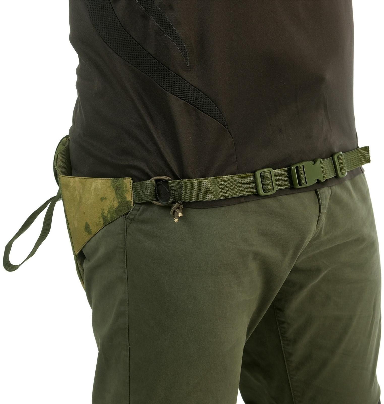 Сидушка тактическая, кордура 500D, мох