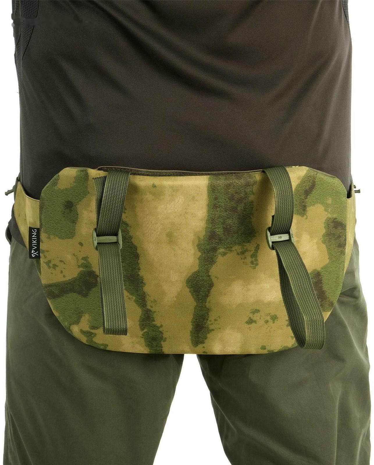 Сидушка тактическая, кордура 500D, мох