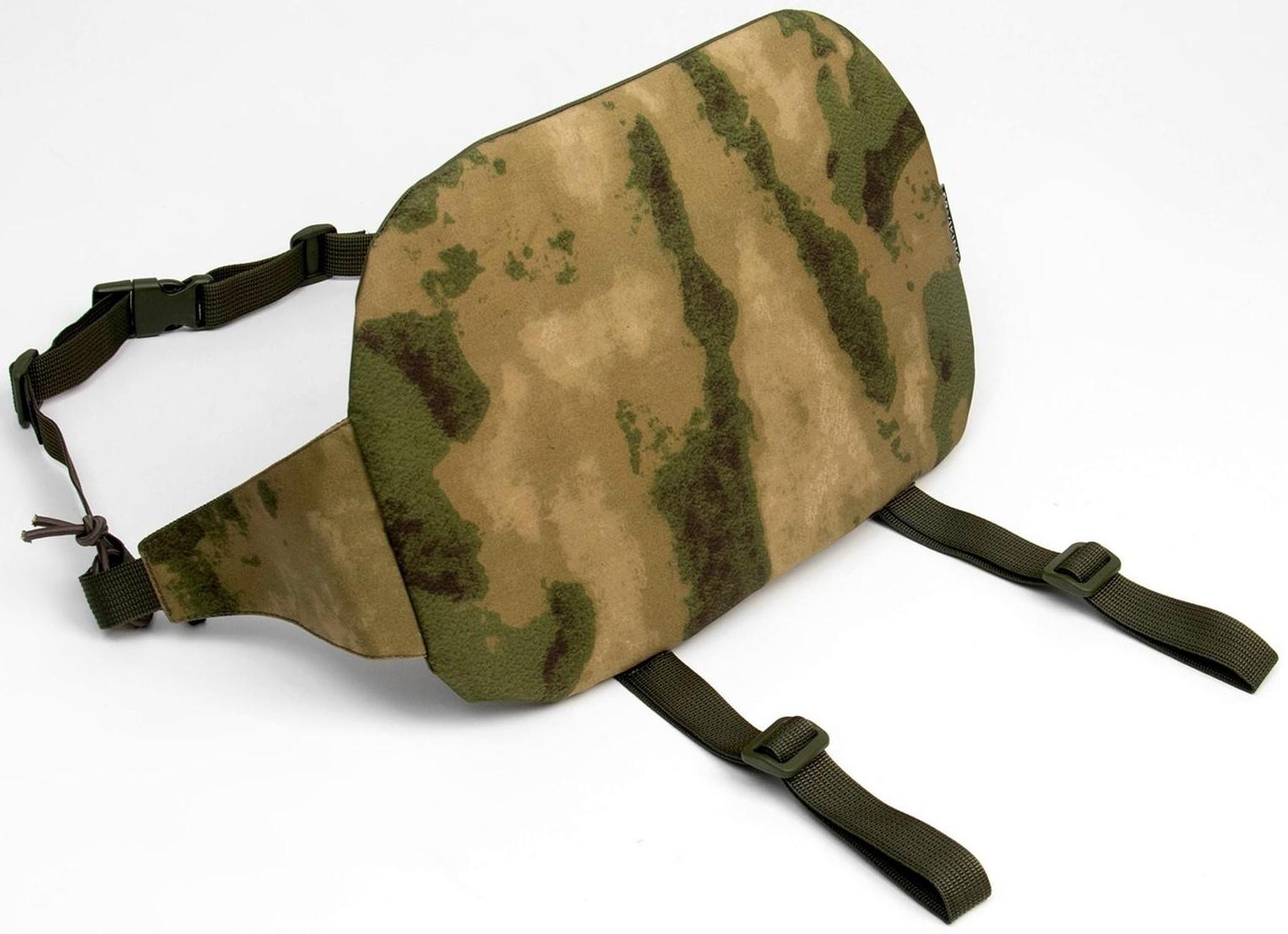 Сидушка тактическая, кордура 500D, мох